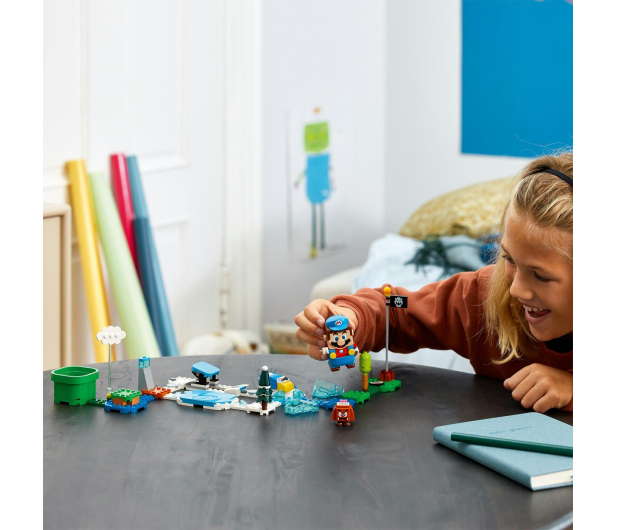 LEGO Super Mario 71415 Lodowy strój i kraina lodu - zestaw rozsz. - 1090455 - zdjęcie 8